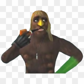 Xavier Renegade Angel Thinking, HD Png Download - xavier woods png