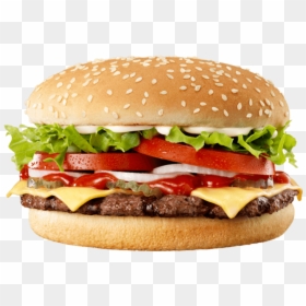 Cheeseburger, HD Png Download - burger emoji png