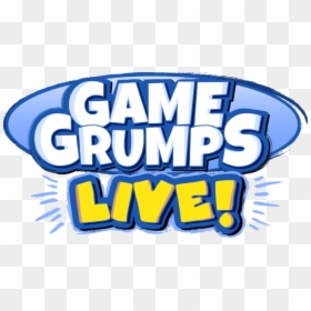 Game Grumps Live - Game Grumps Merch Logo, HD Png Download - game grumps png