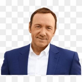 Kevin Spacey Blue Suit - Kevin Spacey Png, Transparent Png - kevin spacey png