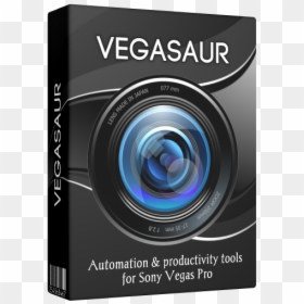 Camera Lens, HD Png Download - sony vegas logo png