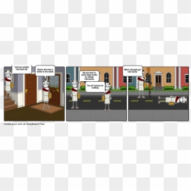 Storyboard, HD Png Download - cash me outside png