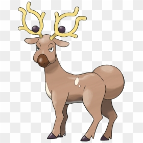 Pokemon Stantler, HD Png Download - shaymin png