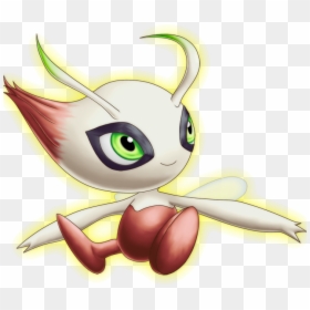 Legends Pokemon Go Png Clipart , Png Download - Celebi Png, Transparent Png - ninjask png