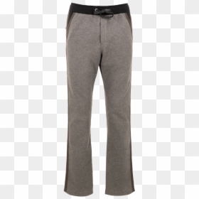 Jogginghose Aus Cotton Sweat Toby Cs Black/color Vorderansicht - Pocket, HD Png Download - straight ribbon png