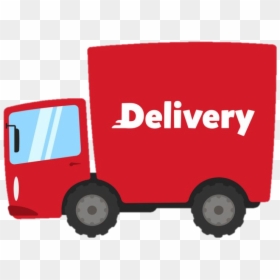 Transparent Delivery Truck Png - Transparent Cartoon Delivery Truck, Png Download - usps truck png