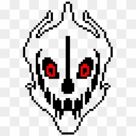 Undertale Gaster Blaster Png, Transparent Png - gaster blaster png