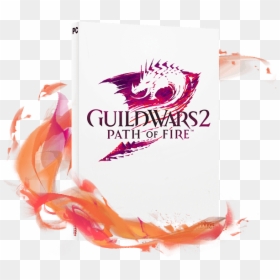 Guild Wars 2 Path Of Fire Logo Png, Transparent Png - gw2 logo png