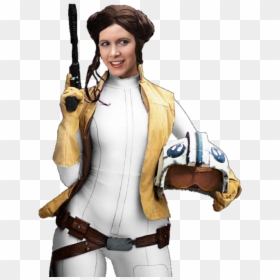 Princess Leia Png - Leia Star Wars Comic, Transparent Png - carrie fisher png