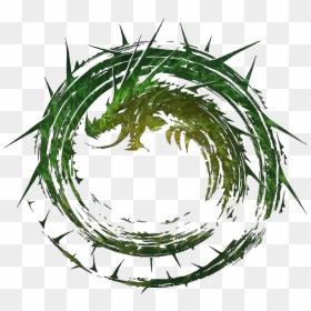Guild Wars 2 Heart Of Thorns Logo, HD Png Download - gw2 logo png