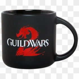 Mug Guild Wars 2, HD Png Download - gw2 logo png