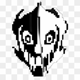 Semi Negative Gaster Blaster - Gaster Blaster Sprite Png, Transparent ...