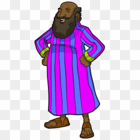 Prophecy Clipart Father Abraham - Bible Abraham Png, Transparent Png - abraham png