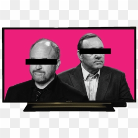 Led-backlit Lcd Display, HD Png Download - kevin spacey png