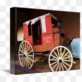 Wagon, HD Png Download - usps truck png