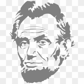 Abe Lincoln Silhouette, HD Png Download - abraham png