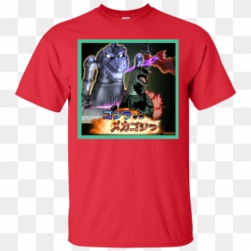 Godzilla Vs Mechagodzilla Poster 1993 T Shirt & Hoodie - T-shirt, HD Png Download - mechagodzilla png