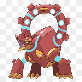 Thumb Image - Pokemon Volcanion Mega Evolution, HD Png Download - volcanion png