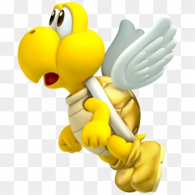 Red Paratroopa, HD Png Download - koopa png