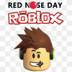 How To Make Shirts On Roblox Android - Red Nose Day Roblox, HD Png Download - roblox person png