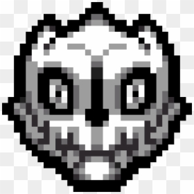 Binding Of Isaac Avatar, HD Png Download - gaster blaster png