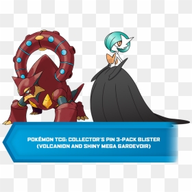 Transparent Gardevoir Png - Volcanion Pokemon Go, Png Download - volcanion png