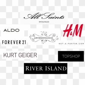 Fashion Shops Logos, HD Png Download - anthropologie logo png