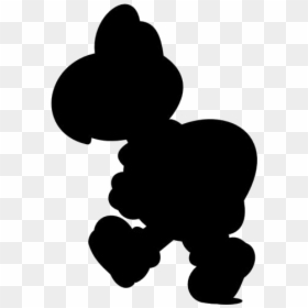 Mario K Koopa Png Free Transparent Clipart - Koopa Silhouette, Png Download - koopa png