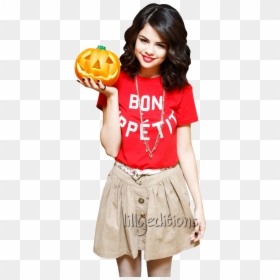 Super Pack Png De @selenagomez- Halloween 2011 - Happy Halloween Selena Gomez, Transparent Png - selena gomez png pack