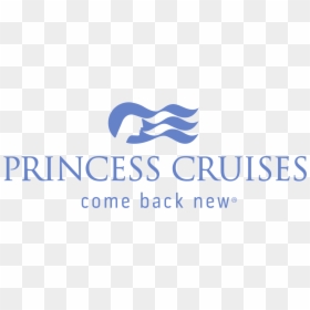 Princess Cruises Come Back New, HD Png Download - princess logo png