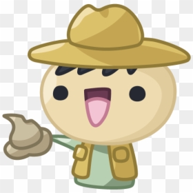 Paleontologist Yoshi Spoopy A , Png Download - Cartoon Paleontologist, Transparent Png - spoopy png