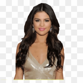 Clip Art Selena Gomez Lob - Selena Gomez Best Hairstyle, HD Png Download - selena gomez png pack