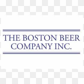 Boston Beer Company Logo Png - Electric Blue, Transparent Png - boston beer company logo png