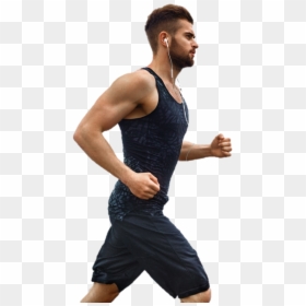 Jogger , Png Download - Fit Man Running, Transparent Png - vhv