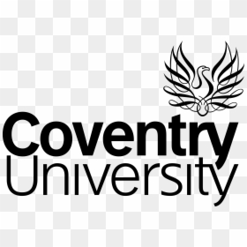 Coventry University Logo Black And White, HD Png Download - unimas logo png