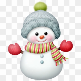 Snowman Snowmen Clipart Picture Transparent Png - Cute Christmas Snowman Cartoon, Png Download - snowman head png