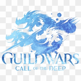 Guild Wars 2 Call Of The Deep, HD Png Download - gw2 logo png