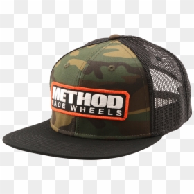Method Wheels Hat, HD Png Download - compton hat png