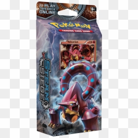 Pokemon Gears Of Fire Theme Deck, HD Png Download - volcanion png