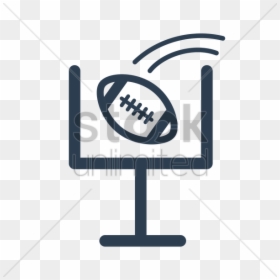 Art,icon,audio Keyboard - Goal Posts Vector, HD Png Download - goal post png