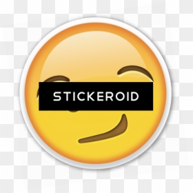 Emoji Happy Sticker, HD Png Download - cool emojis png