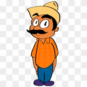 Cartoon, HD Png Download - pancho villa png