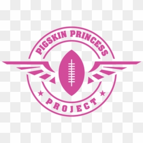 Pigskin Princess Project Logo - Emblem, HD Png Download - princess logo png