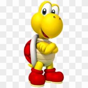 Mario Koopa Troopa Blue, HD Png Download - koopa png