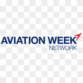 Awnetwork Logo Horizontal Blue Red 0 Png - Aviation Week & Space Technology, Transparent Png - sikorsky logo png