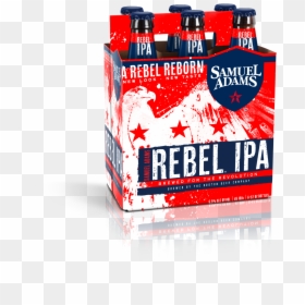 Samuel Adams Rebel, HD Png Download - boston beer company logo png