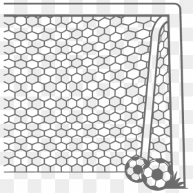 Football Goal Stickers Wall, HD Png Download - goal post png