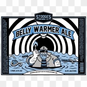 Stooges Brewing Co, HD Png Download - boston beer company logo png