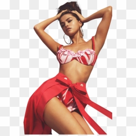 Sexy Selena Gomez In Short Clothes - Selena Gomez Magazine Vogue, HD Png Download - selena gomez png pack