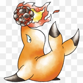 Bomushika Pokemon, HD Png Download - volcanion png